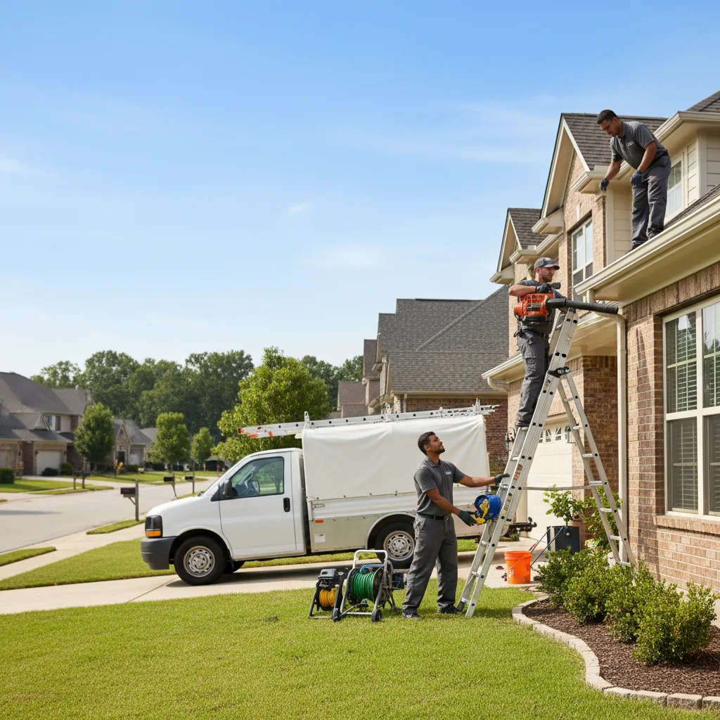 Home Gutter Service in Roopville, GA near me
